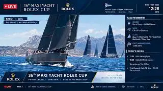 🔴LIVE | 2026 Maxi Yacht Rolex Cup| Porto Cervo,Sardinia,Italy | Maxi Yacht Rolex Cup 2026 Live On TV