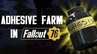 Fallout 76 | You NEED This Adhesive Farm At YOUR Camp!!