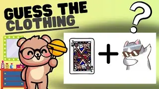 Guess the Clothing by Emoji | Can you Guess the Clothing by Emoji