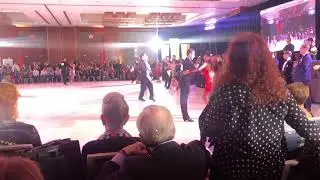 Empire Dance Championship 2021 Pro Latin Semi Final Samba
