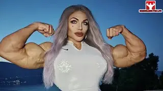 SHE IS THE QUEEN OF MUSCLES - EVERYTHING IS POSSIBLE - Nataliya Kuznetsova 2025