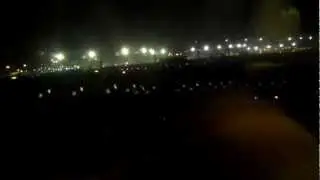 American Airlines 767-300 Takeoff from Rio de Janeiro to Miami Business Class