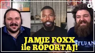 JAMIE FOXX'tan İltifat aldık! DOMINIQUE FISHBACK ve Oscarlı JAMIE FOXX ile Röportaj (PROJECT POWER)