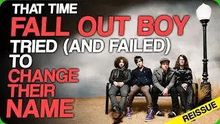 Fact Fiend - That Time Fall Out Boy Tried and Failed to Change Their Name