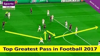 Greatest passes in Football history compilation | HD