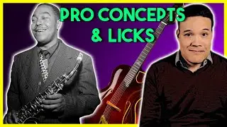 How to handle lots of chords in a jazz tune (Yarbird Suite)!