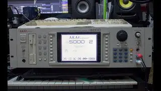 AKAI S5000 HARDWARE SAMPLER: Pure filth for the money!