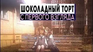 шоколадный торт - с первого взгляда