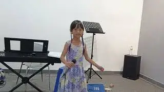 SHASYA LES VOKAL PURWACARAKA MAMA KAU LAH BINTANG | BELLVA SHANUM