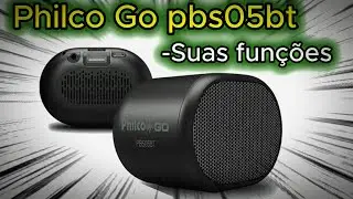 Como controlar a caixa de som Philco Go pbs05bt