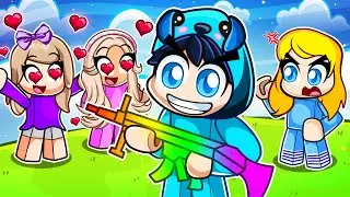 Omz Gets A NEW Girlfriend In Roblox Rivals