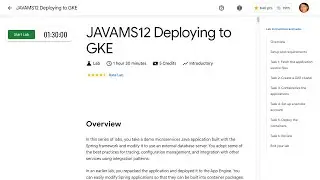 JAVAMS12 Deploying to GKE
