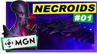 Stellaris Necroids Species Pack 🧛‍♀️ Gameplay Español #01