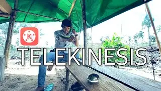Edit Telekinesis di Kinemaster