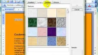 AM 3.5.2.2 Watermarks Microsoft Word 2003