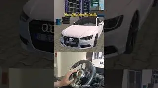 Let's drive this beast | Driving Audi with full Op setup | Euro truck Simulator 2 | #busdrivingskill