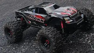 I FINALLY GOT IT unboxing and driving traxxas wide maxx