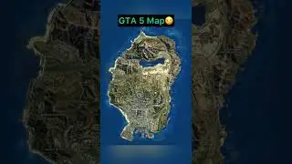 GTA 5 vs GTA 6 Map 