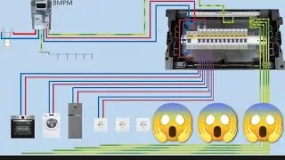 Electric panel.