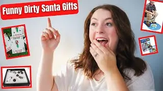 FUNNY DIRTY SANTA GIFTS / WHITE ELEPHANT GIFTS
