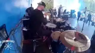 [AMATORY] - 7 шагов (Drumcam, 06.09.2015, Петрозаводск)