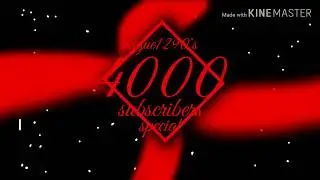 4000 Subscribers Special Video