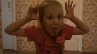 Мы с Вероникой дурачимся...