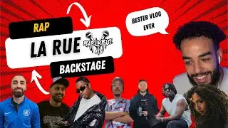 Rap La Rue Backstage Vlog  - Wir verschenken wilde Sachen an BREL, JUU, OUZZI, KAUTA und viele mehr