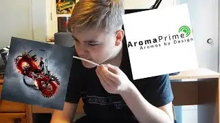 Smelling Iconic Thorpe Park Scents By Aroma Prime