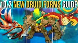 Complete Guide to All New Druid Forms in Patch 10.2 Guardians of the Dream WoW