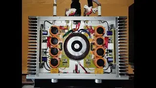 Unboxing Class A poweramp clone Musical Fidelity A1 (1984) WEILIANG AUDIO A1s (2024)