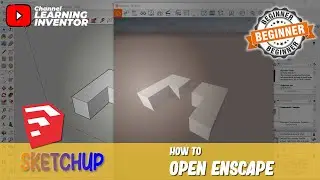 How To Open Enscape In Sketchup