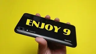 ОБЗОР Huawei Enjoy 9 (Huawei Y7 Pro 2019). СЛЫШАЛИ ПРО ТАКОЙ?