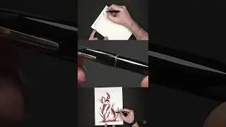 Montblanc 320 fountain pen #shorts