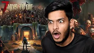 Can I survive this ultimate base attack..? ▶ 7Days To Die Gameplay #33