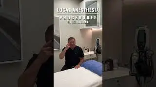 PLASTIC SURGEON EXPLAINS LOCAL ANESTHESIA