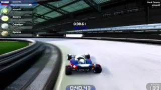 TrackMania Nations Forewer - "Hard Gravity" track by Xtrem4LL