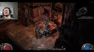 Slamming through act 1 with big hammers!