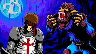 Infernax part 10 Встреча с Оборотнем