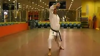 تعليم الكاراتيه - الكاتا الأولى أداء كابتن شادي ثابت - نبض الرياضة