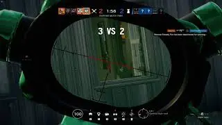 [Rainbow Six Siege] Wtf just happened???