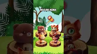 Awas kena pukul ! 😂 #animasiseru #animasilucu