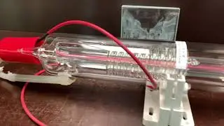 Лазерная трубка CO2 RECI T2 (90-100 Вт) доступная хорошая и мощная
