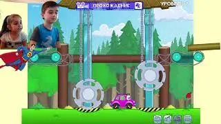Машинка Вилли Часть #2 (Wheely 1) Игры для детей