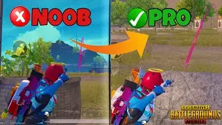 Top SECRET Tips & Tricks in PUBG Mobile that Everyone Should Know (From NOOB TO PRO) Guide #1