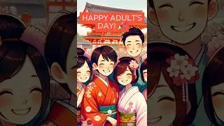 Japan's Adults' Day