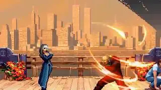 KOF MUGEN Rugal VS Reas