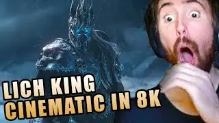 Asmongold reacts to WRATH OF THE LICH KING CINEMATIC IN 8K!