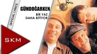 Gündoğarken - Bir Yaz Daha Bitiyor (Official Lyrics Video / Kinetic Typography)