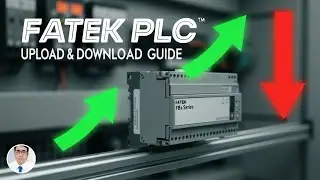 Fatek plc how upload and download the program